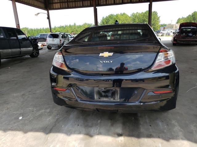 1G1RB6S52HU110879 - 2017 CHEVROLET VOLT PREMIER BLACK photo 6