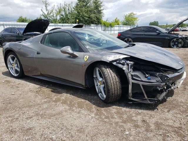 ZFF68NHA7D0190349 - 2013 FERRARI 458 SPIDER GRAY photo 4