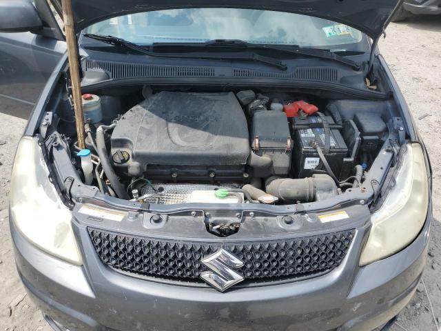 JS2YB5A39A6301843 - 2010 SUZUKI SX4 GRAY photo 11