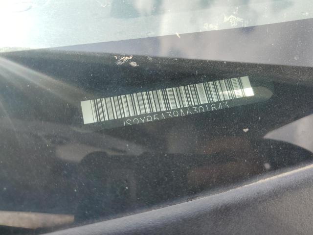 JS2YB5A39A6301843 - 2010 SUZUKI SX4 GRAY photo 13