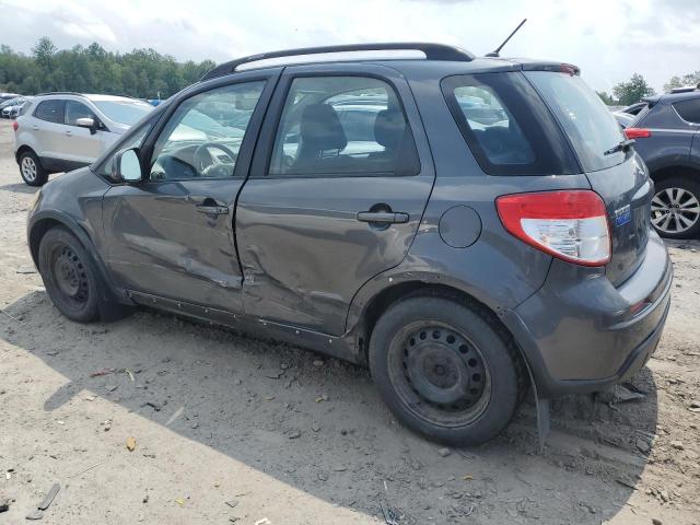 JS2YB5A39A6301843 - 2010 SUZUKI SX4 GRAY photo 2