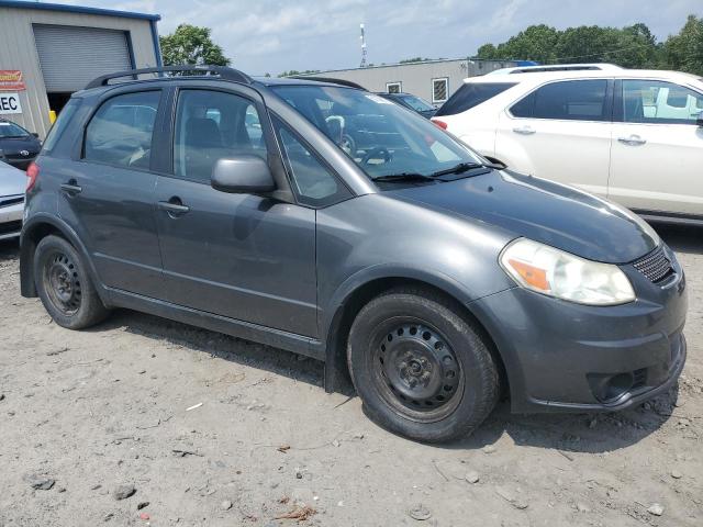 JS2YB5A39A6301843 - 2010 SUZUKI SX4 GRAY photo 4