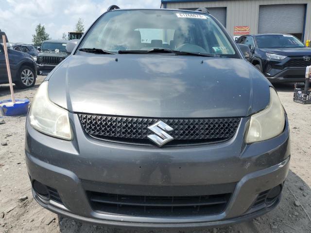JS2YB5A39A6301843 - 2010 SUZUKI SX4 GRAY photo 5