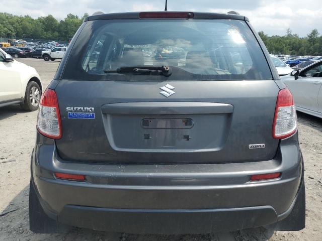JS2YB5A39A6301843 - 2010 SUZUKI SX4 GRAY photo 6