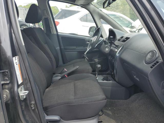 JS2YB5A39A6301843 - 2010 SUZUKI SX4 GRAY photo 7