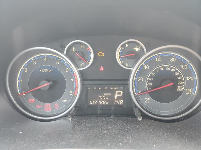 JS2YB5A39A6301843 - 2010 SUZUKI SX4 GRAY photo 9