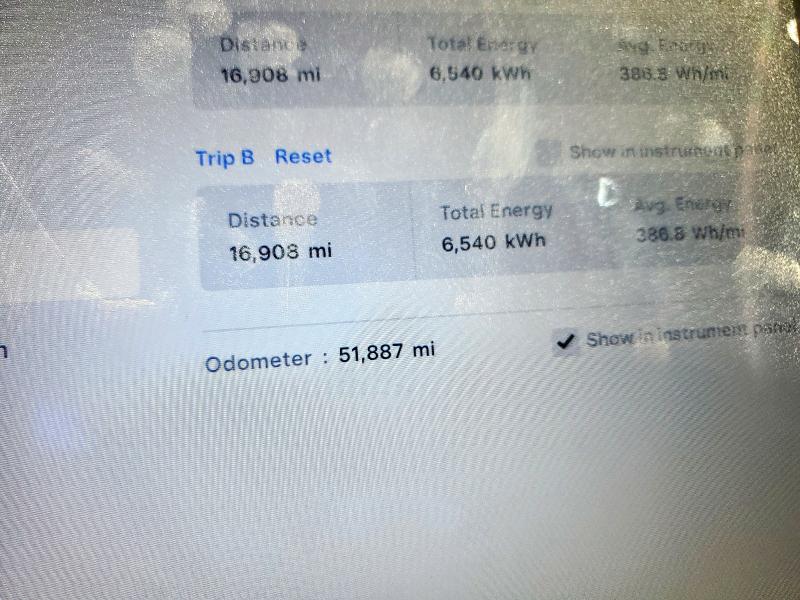 5YJSA1E25FF103267 - 2015 TESLA MODEL S RED photo 9