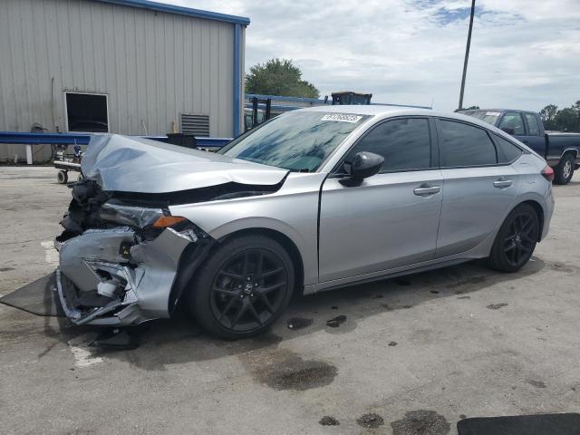 19XFL2H89NE019684 - 2022 HONDA CIVIC SPORT 银色 照片 1