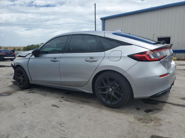 19XFL2H89NE019684 - 2022 HONDA CIVIC SPORT 银色 照片 2