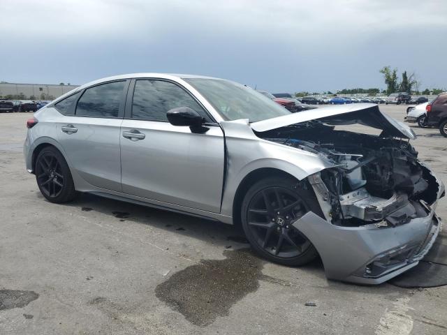 19XFL2H89NE019684 - 2022 HONDA CIVIC SPORT 银色 照片 4