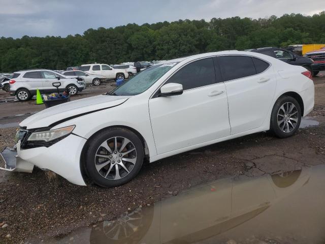 19UUB1F51GA011356 - 2016 ACURA TLX TECH WHITE photo 1