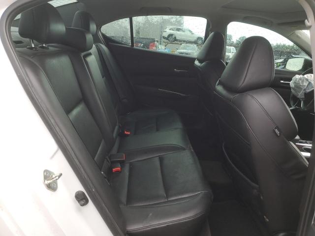 19UUB1F51GA011356 - 2016 ACURA TLX TECH WHITE photo 10