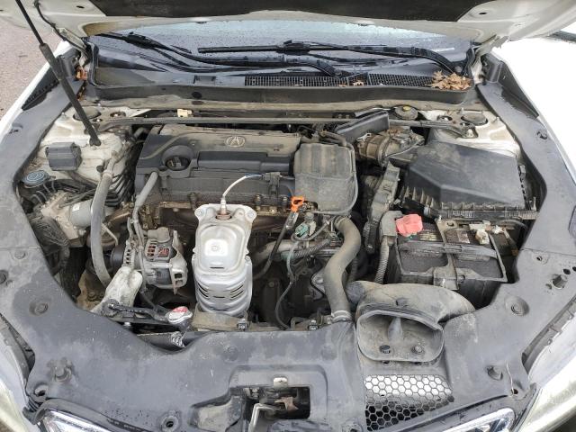 19UUB1F51GA011356 - 2016 ACURA TLX TECH WHITE photo 11