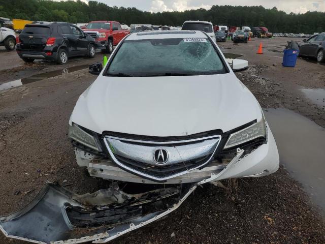 19UUB1F51GA011356 - 2016 ACURA TLX TECH WHITE photo 5