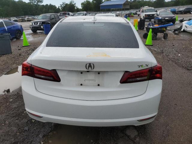 19UUB1F51GA011356 - 2016 ACURA TLX TECH WHITE photo 6