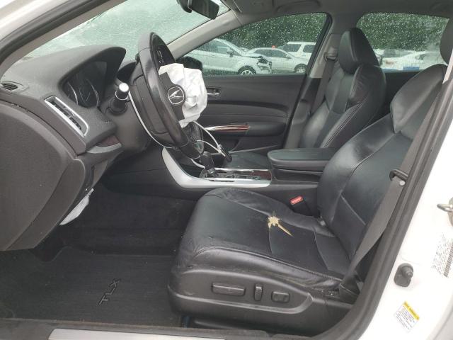 19UUB1F51GA011356 - 2016 ACURA TLX TECH WHITE photo 7