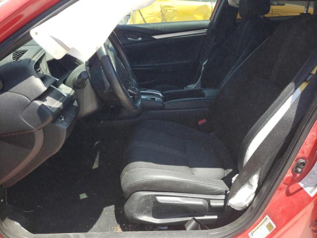 2HGFC2F88LH557752 - 2020 HONDA CIVIC SPORT 红色 照片 7