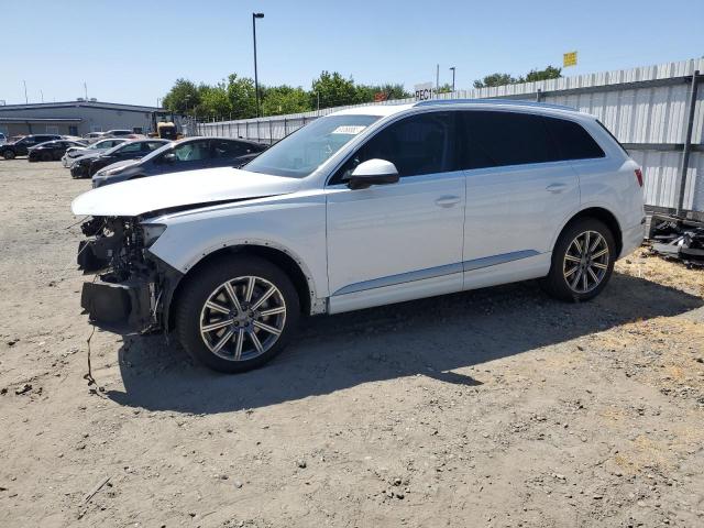 WA1VAAF70JD034389 - 2018 AUDI Q7 PRESTIGE WHITE photo 1