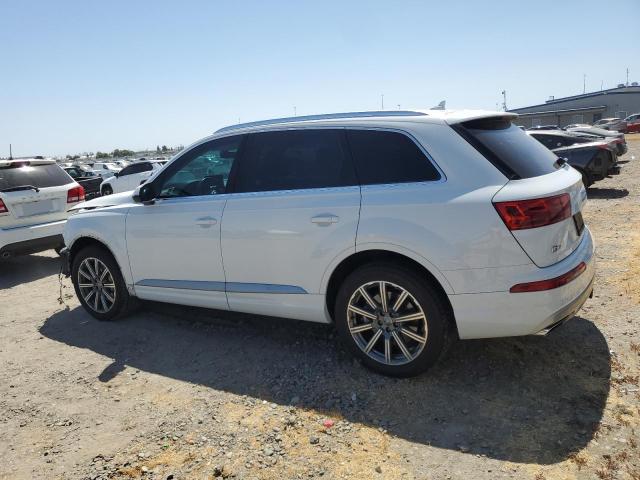 WA1VAAF70JD034389 - 2018 AUDI Q7 PRESTIGE WHITE photo 2