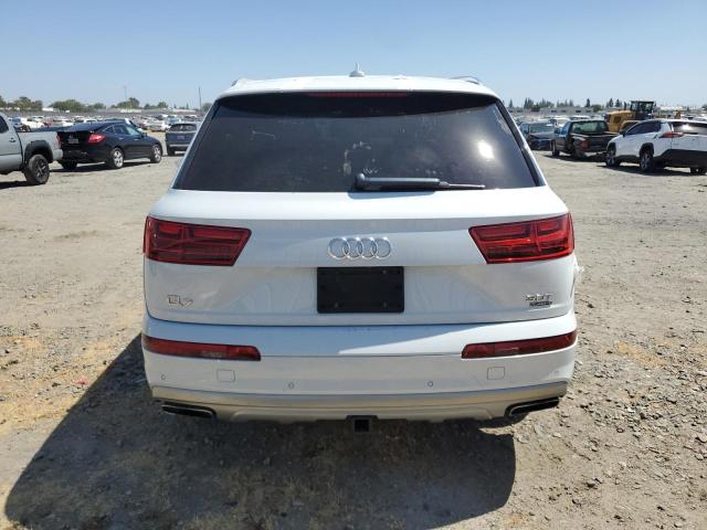 WA1VAAF70JD034389 - 2018 AUDI Q7 PRESTIGE WHITE photo 6