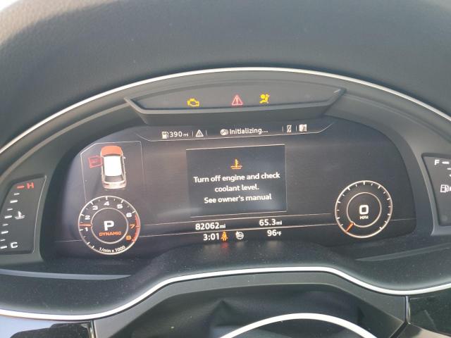 WA1VAAF70JD034389 - 2018 AUDI Q7 PRESTIGE WHITE photo 9