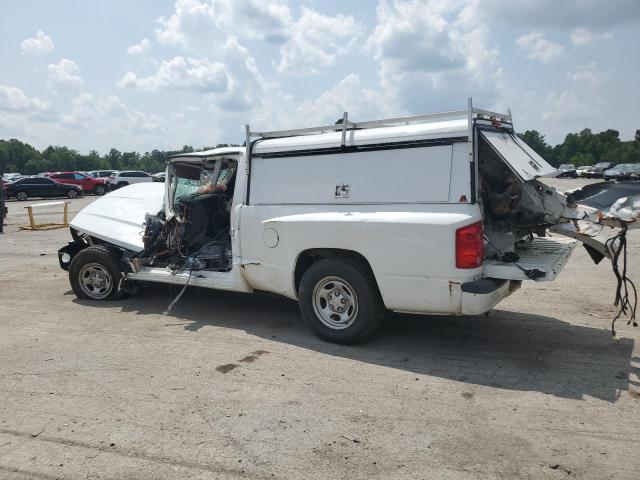 1D7RE2BK9BS586553 - 2011 DODGE DAKOTA ST WHITE photo 2