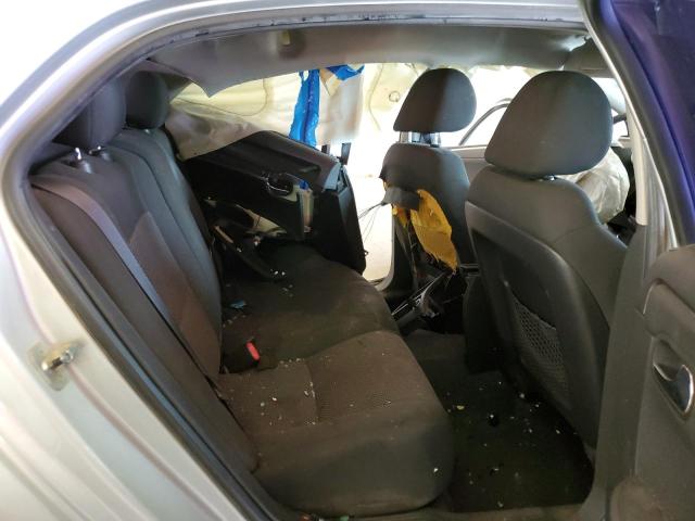 1G1ZC5EB1AF210653 - 2010 CHEVROLET MALIBU 1LT SILVER photo 10