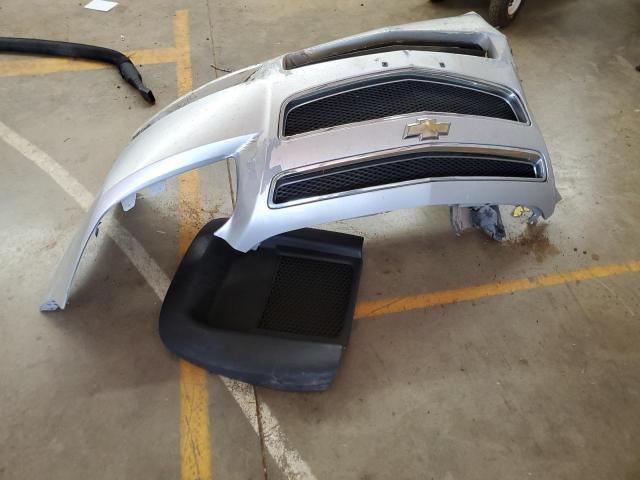 1G1ZC5EB1AF210653 - 2010 CHEVROLET MALIBU 1LT SILVER photo 12