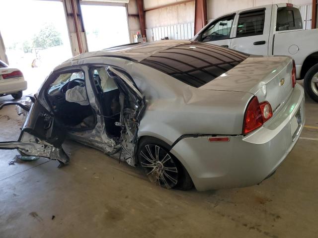 1G1ZC5EB1AF210653 - 2010 CHEVROLET MALIBU 1LT SILVER photo 2