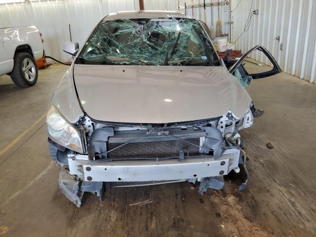 1G1ZC5EB1AF210653 - 2010 CHEVROLET MALIBU 1LT SILVER photo 5