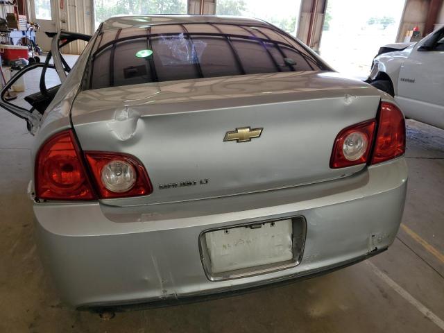 1G1ZC5EB1AF210653 - 2010 CHEVROLET MALIBU 1LT SILVER photo 6