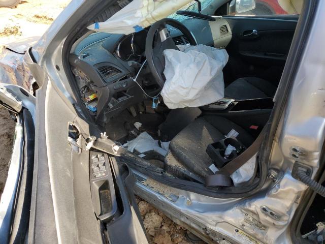 1G1ZC5EB1AF210653 - 2010 CHEVROLET MALIBU 1LT SILVER photo 8