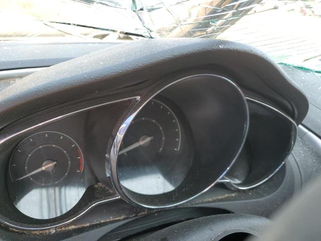 1G1ZC5EB1AF210653 - 2010 CHEVROLET MALIBU 1LT SILVER photo 9