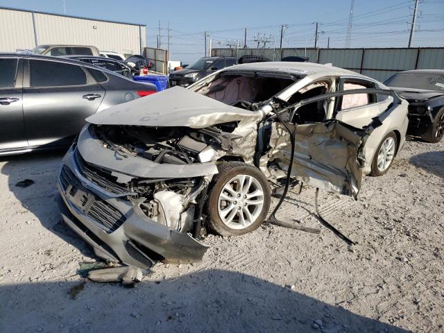 1G1ZE5ST3GF327988 - 2016 CHEVROLET MALIBU LT SILVER photo 1