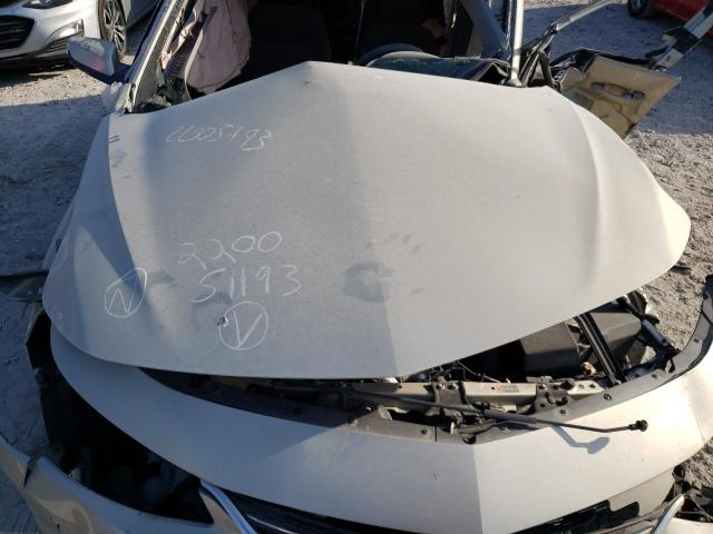 1G1ZE5ST3GF327988 - 2016 CHEVROLET MALIBU LT SILVER photo 11