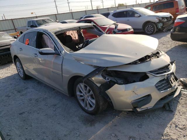 1G1ZE5ST3GF327988 - 2016 CHEVROLET MALIBU LT SILVER photo 4