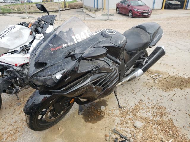 JKBZXNE15CA004986 - 2012 KAWASAKI ZX1400 EC BLACK photo 2