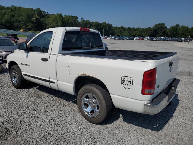 1D7HA16NX5J598761 - 2005 DODGE RAM 1500 ST WHITE photo 2