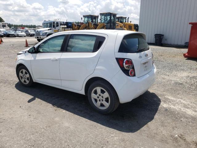 1G1JA6SH3G4153040 - 2016 CHEVROLET SONIC LS WHITE photo 2