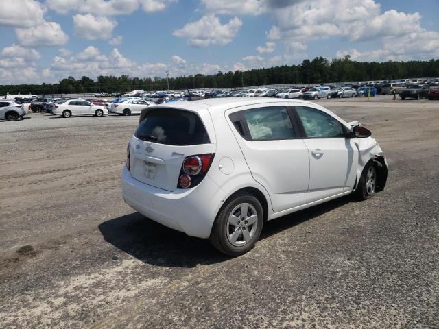 1G1JA6SH3G4153040 - 2016 CHEVROLET SONIC LS WHITE photo 3