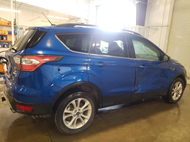 1FMCU9GD7HUB44157 - 2017 FORD ESCAPE SE BLUE photo 3