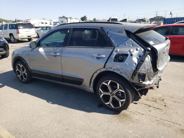 KNDCR3LE2P5065828 - 2023 KIA NIRO EX GRAY photo 2