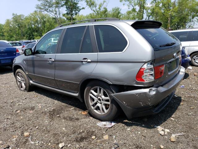 5UXFB53594LV05126 - 2004 BMW X5 4.4I GRAY photo 2