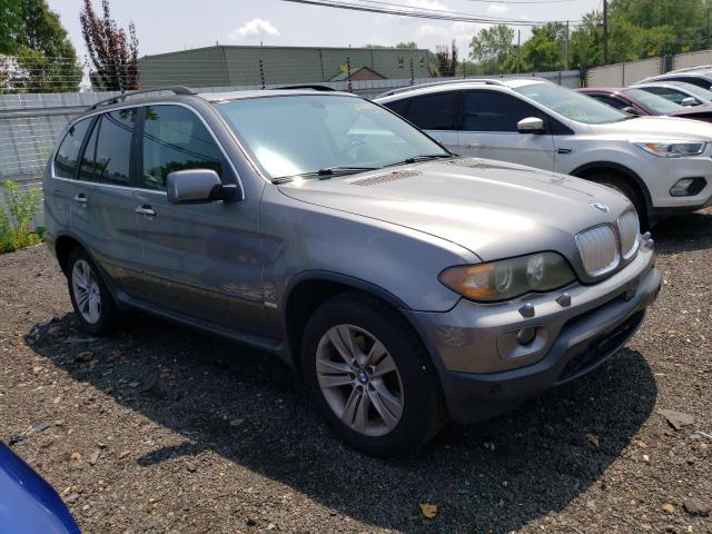 5UXFB53594LV05126 - 2004 BMW X5 4.4I GRAY photo 4