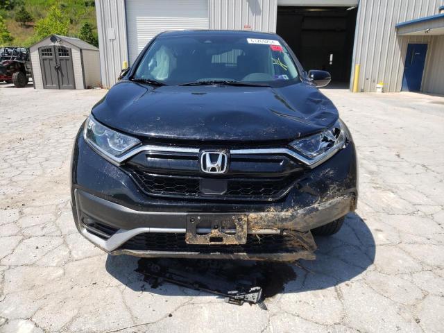 2HKRW2H89LH600289 - 2020 HONDA CR-V EXL BLACK photo 5