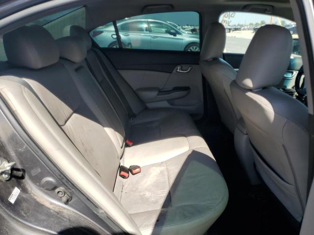 2HGFB2F96EH514171 - 2014 HONDA CIVIC EXL GRAY photo 10