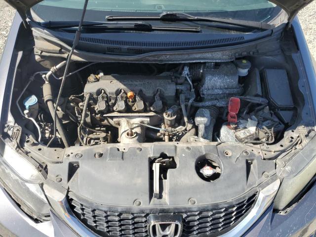 2HGFB2F96EH514171 - 2014 HONDA CIVIC EXL GRAY photo 11
