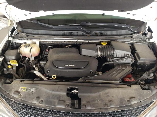 2C4RC1BG4HR795098 - 2017 CHRYSLER PACIFICA TOURING L 白色 照片 12