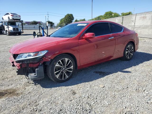 2017 HONDA ACCORD EXL, null