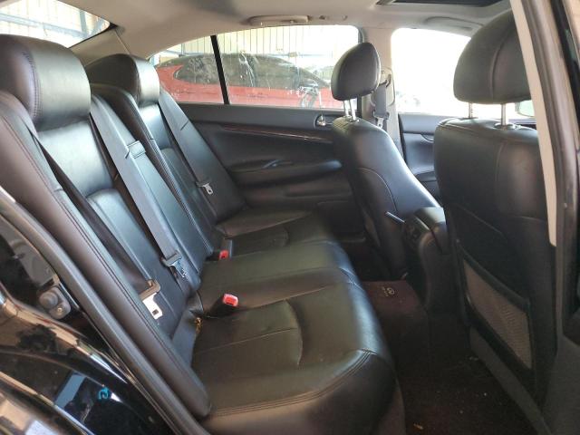 JN1CV6AP9CM625977 - 2012 INFINITI G37 BASE BLACK photo 10